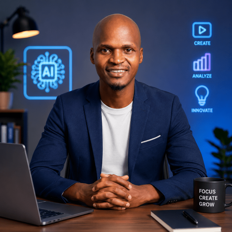 Chesly Silaule — AI Creative Strategist & Web Developer, Gauteng South Africa